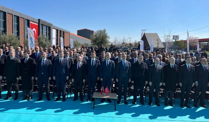 Bakan Bolat Erbaa’da Polimer Devini Hizmete Açtı: Hedef Türkiye İhtiyacının %60’ı