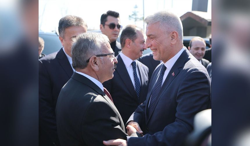 Bakan Bolat’tan Tokat Övgüsü:“Yusuf Beyazıt’ın Restorasyonları Şehre Büyük Katkı Sağlıyor”