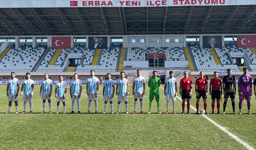 Erbaaspor Bugün Sahaya Çıkıyor: Hedef Evinde Galibiyet Serisi!