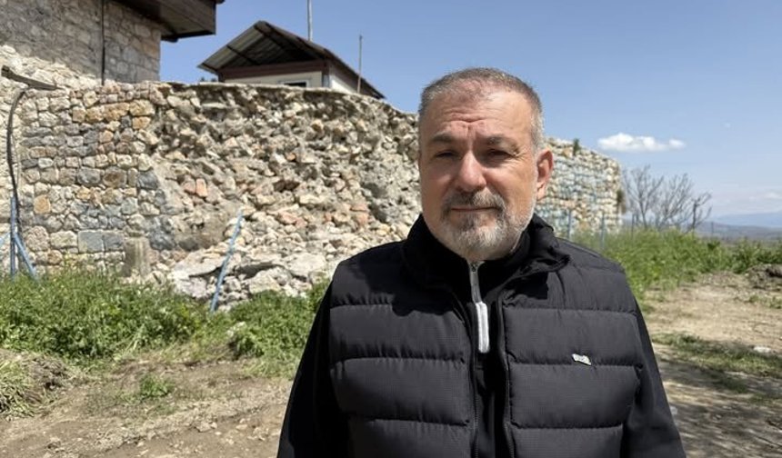 Sezar'ın 'Veni Vidi Vici' Dediği Zile Kalesi’nde Yağışlar Nedeniyle Hasar Oluştu