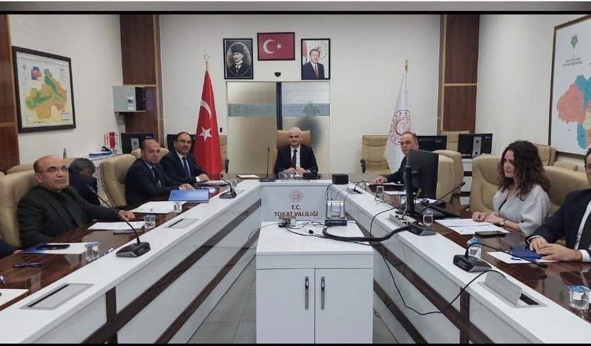 Tokat’ın İstihdam Yol Haritası Belirlendi: 2026 Hedefleri İçin Güç Birliği!