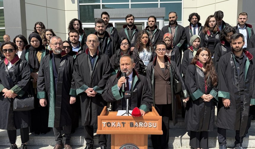 Tokat Barosu’ndan Silahlı Saldırıya Tepki