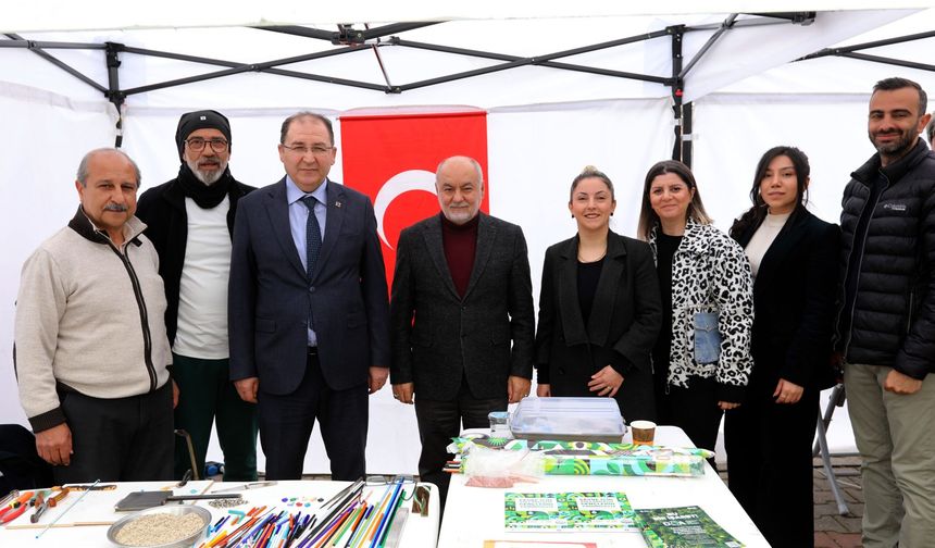 TOGÜ`de "Doğa Dostu" Etkinlik: Sıfır Atık Tırı Kampüste!