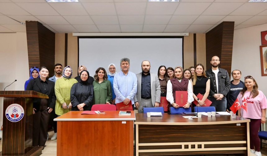 TOGÜ’de Edebiyat Esintisi: Cihan Aktaş’ın Hikâyelerinde "Kadın" Konuşuldu