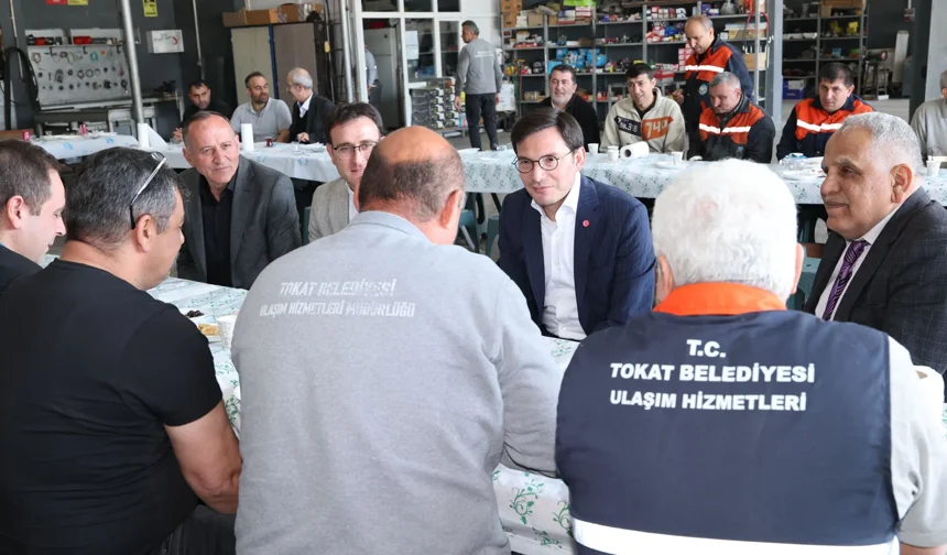 Başkan Yazıcıoğlu, Haftaya Personeliyle “Bismillah” Dedi