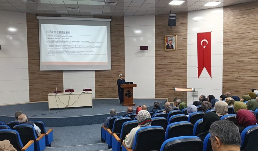 TOGÜ’de Mâtürîdî Düşüncesi ve Güncel Meseleler Ele Alındı