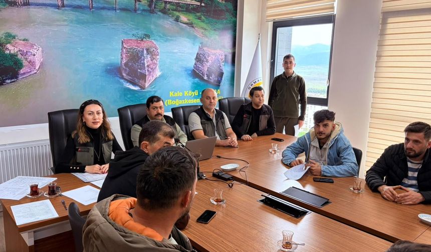 Erbaa’da Yangın Eğitimi: Vatandaşlar Bilinçleniyor