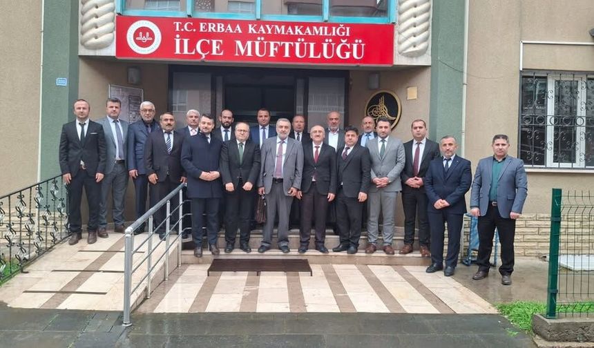 Erbaa Müftülüğü’nde “Denetim” Tamamlandı: Hizmet Kalitesinde Yeni Dönem!