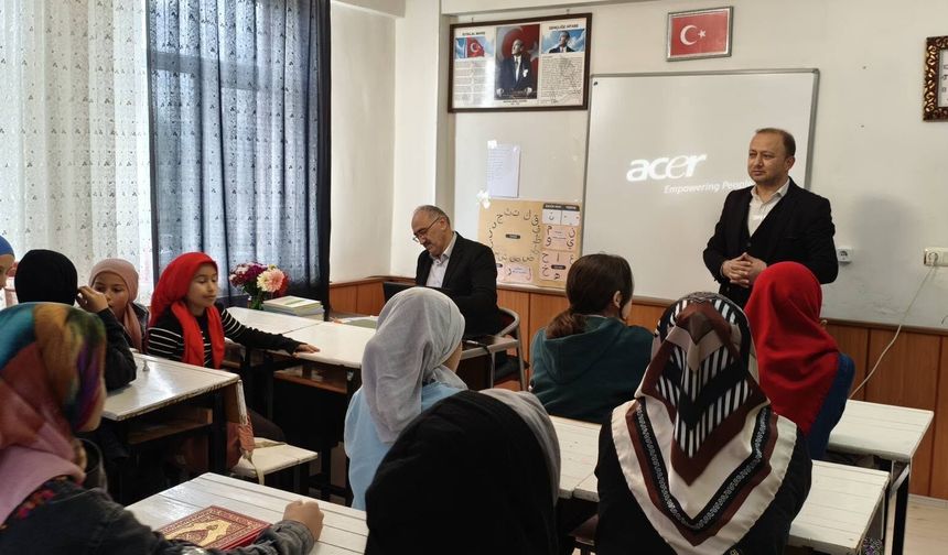 Erbaa’da Kur’an Kurslarına Yoğun İlgi: Minikler ve Gençler Eğitimde Buluşuyor