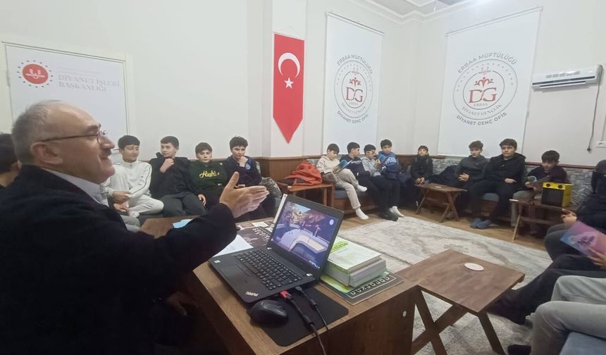 Erbaa’da Kütüphaneler Haftası Kapsamında Programlar Düzenlendi