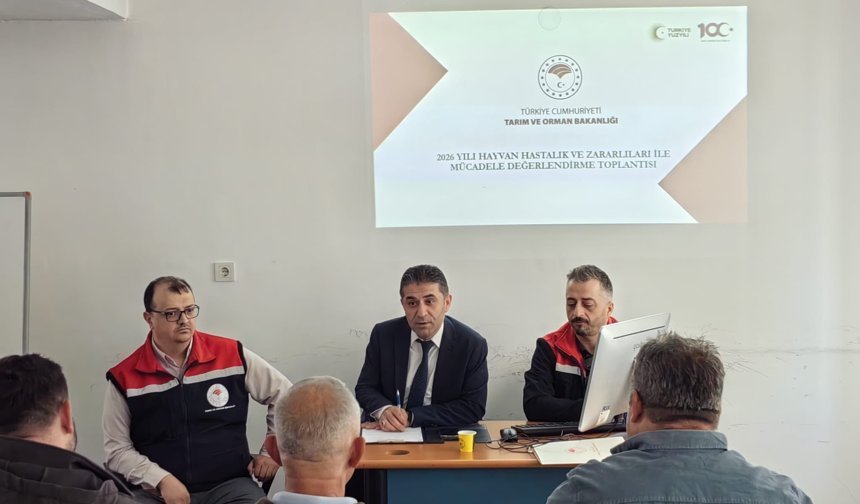 Turhal’da Veteriner Hekimlere "Dijital Sistem" Eğitimi: Sahada Verimlilik Artıyor!