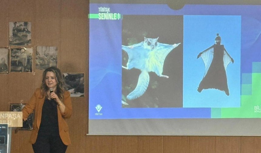 Doğadan Teknolojiye Bilim Köprüsü: Tokat’ta "Biyotaklit" Rüzgarı!