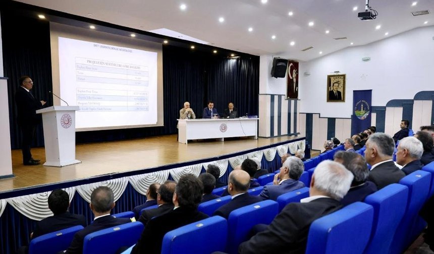 Tokat’ta Yatırım Seferberliği: 201 Proje, 111 Milyar TL’lik Dev Hacim