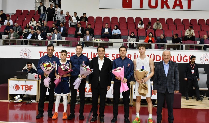 Tokat’ta Dev Final: U-14 Türkiye Basketbol Şampiyonu Anadolu Efes!