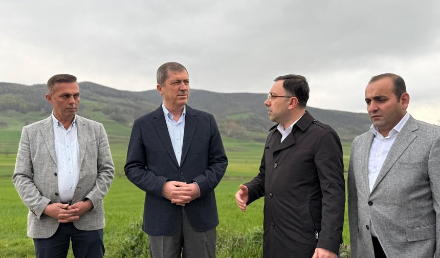 Tokat’ta 10 Köyü Birbirine Bağlayacak Yeni Yol Projesi