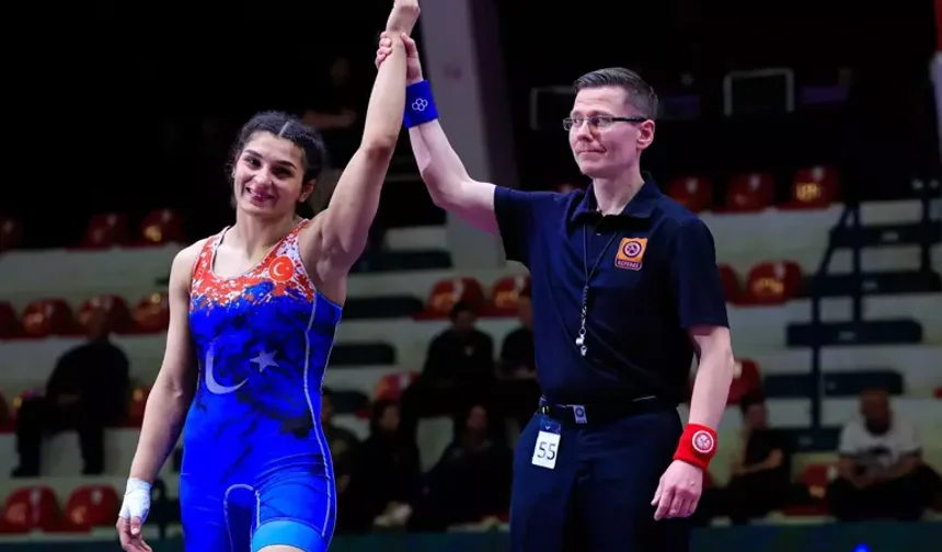 Tokatlı Nesrin Baş Avrupa Şampiyonu Oldu: Altın Madalya Çocuklara Armağan