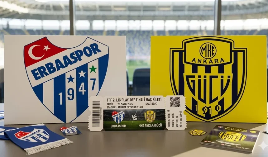 Erbaaspor’dan Taraftara Büyük Jest: Ankaragücü Maçının Biletleri 1 TL