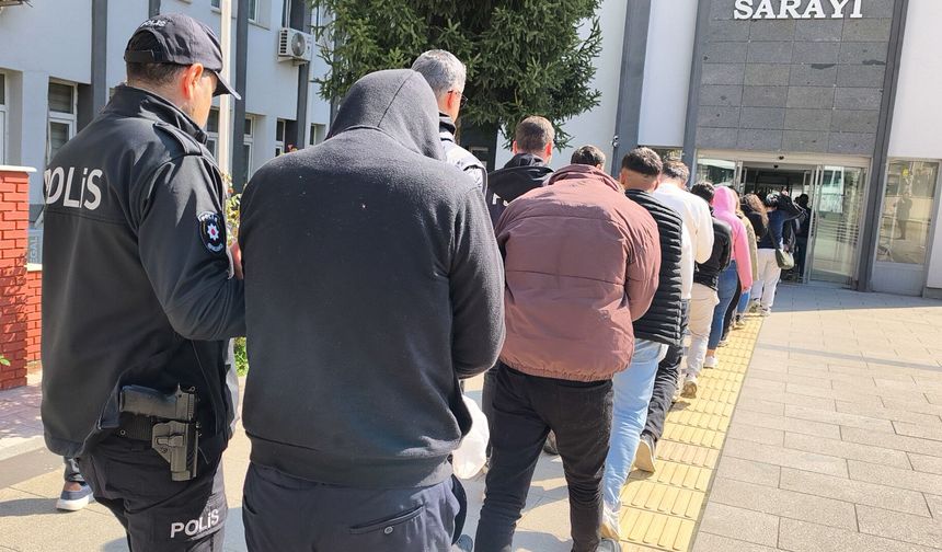 Tokat Merkezli 12 İlde Yasa Dışı Bahis Operasyonu: 64 Gözaltı