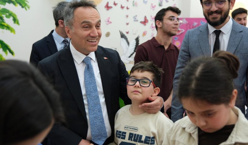 TOGÜ’den Özel Çocuklara ve Ailelerine Anlamlı Etkinlik: Gönüller Birleşti!