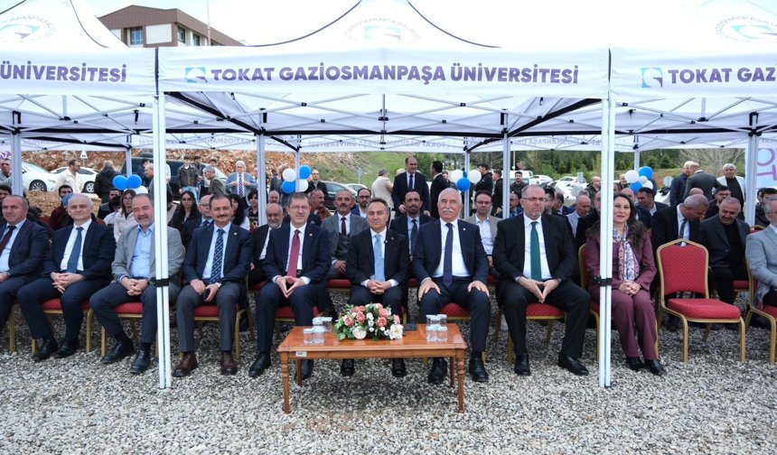 Tokat’a 515 Milyonluk Dev Sağlık Yatırımı: Diş Hekimliği Hastanesi’nin Temeli Atıldı!