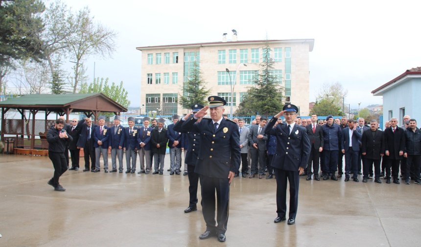Erbaa'da Türk Polis Teşkilatı’nın 181. Kuruluş Yıl Dönümü Kutlandı