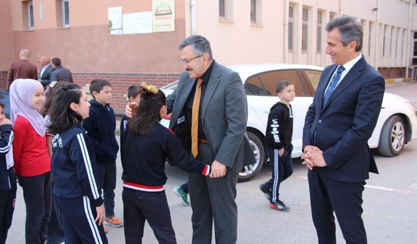 Erbaa’da Eğitim Gündemi: Hüseyin Kır Maarif Modelini Yerinde Değerlendirdi