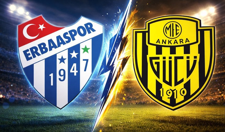 Erbaaspor - Ankaragücü Maçı Canlı Yayınlanacak: Tüm Gözler Pazar Günü Erbaa’da