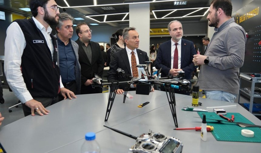 TOGÜ’nün Üretim ve Teknoloji Üslerine Rektörlerden Tam Not!
