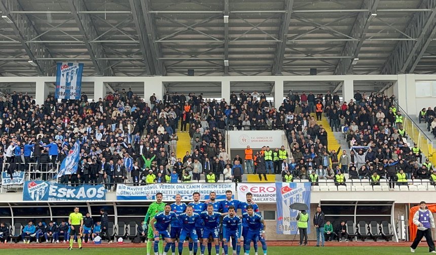 Erbaaspor’dan Kritik Beraberlik: Ligde Kalmayı Garantiledi