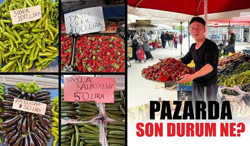 Erbaa’da Yazın Müjdecisi: Çilek Tezgâhlara İndi, İlgi Büyük!