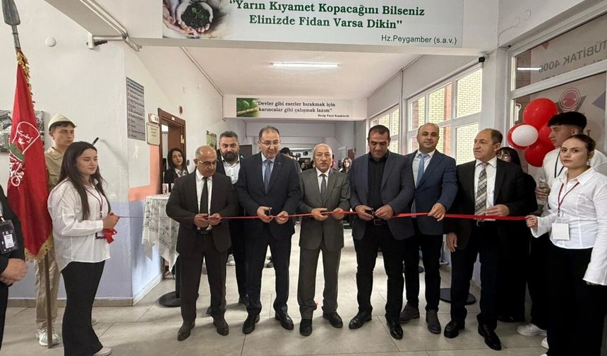 TOGÜ Tarım Lisesi’nin Genç Yetenekleri Projelerini Tanıttı