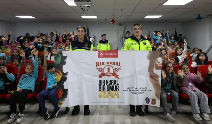 Tokat’ta Trafik Eğitim Parkı Yeniden Açıldı: Minikler Kuralları Eğlenerek Öğreniyor