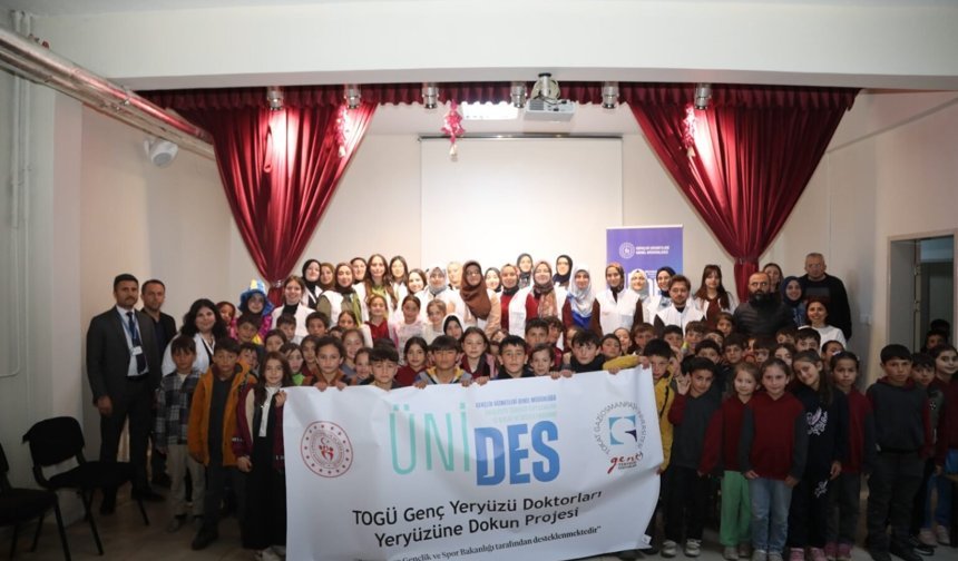 TOGÜ’den Köy Okuluna Anlamlı Destek: "Yeryüzüne Dokun" Projesi Başladı