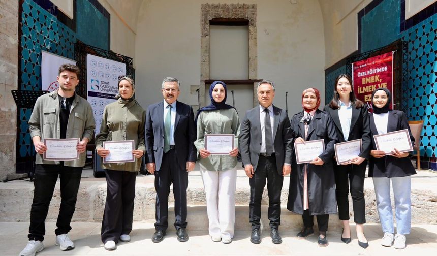 Tokat’ta Gönül Köprüsü: Özel Eğitimde Emek, İlmek ve Ezgi Bir Arada!