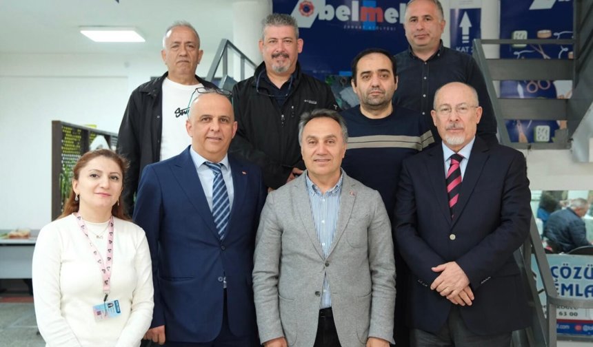 TOGÜ Rektörü Yılmaz'dan Tokat Basın Konseyine Ziyaret: "Şehirle Bütünleşen Projelerde Basın Önemli Bir Köprü"