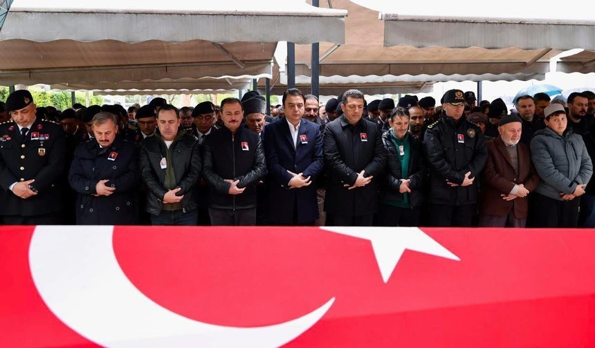Kıbrıs Gazisi Osman Aydın Son Yolculuğuna Uğurlandı