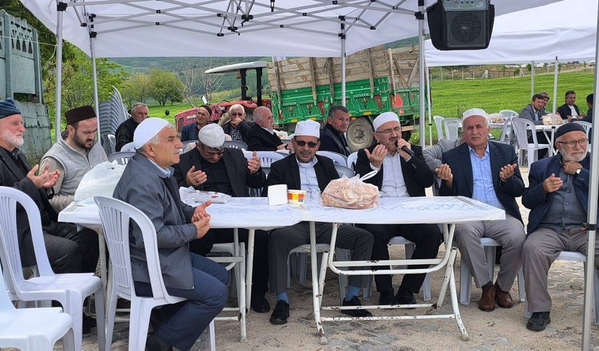 Erbaa’da Bahar Sevinci: Alacabal Mahallesi’nde Mahsul İçin Dua Edildi