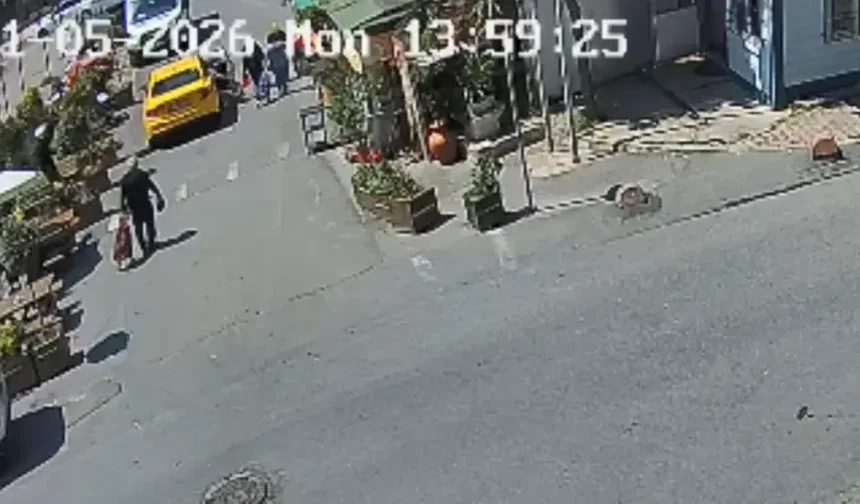 Şişli’de Geri Manevra Yapan Taksi Yaşlı Kadına Çarptı