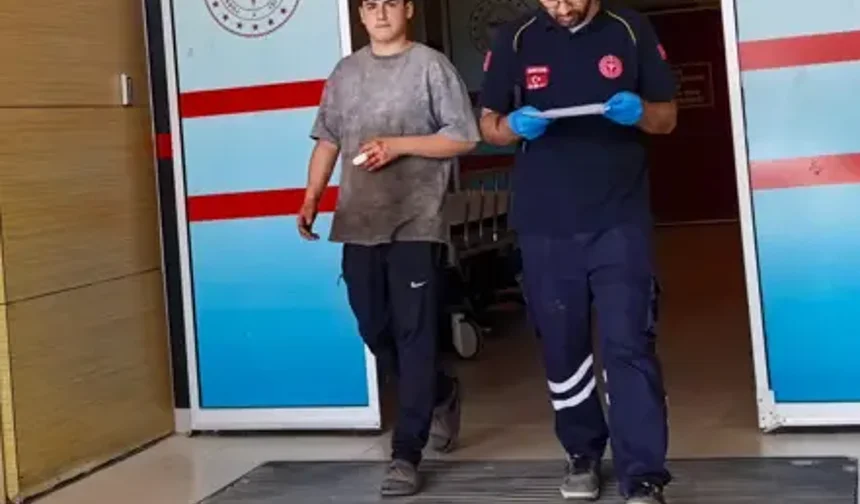 Dikkatsizlik Parmağını Kopardı: Stajyer İşçi Yaralandı