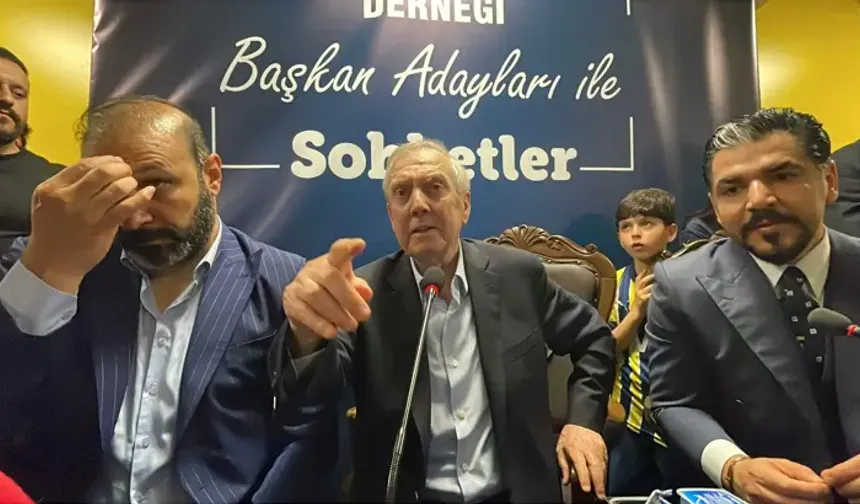 Aziz Yıldırım'dan Şanlıurfa Çıkartması: "Gidişatı Durduracağım"