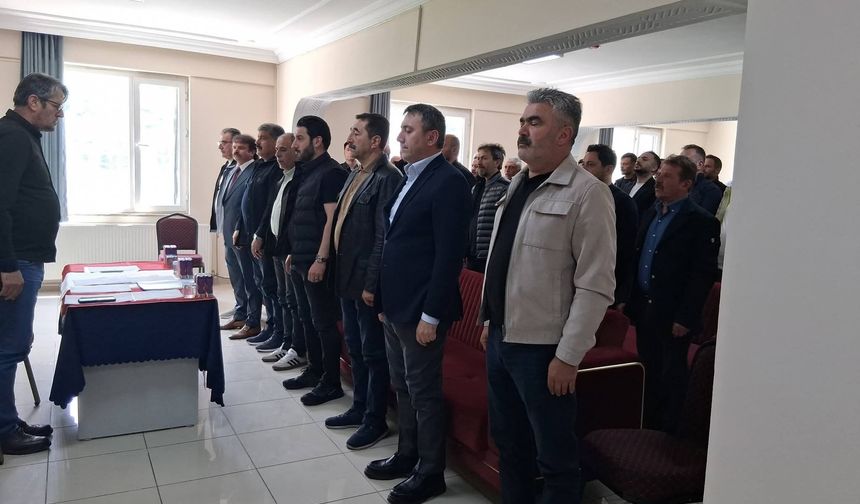 Tokat Belediyespor’da Güven Tazeleyen Kongre