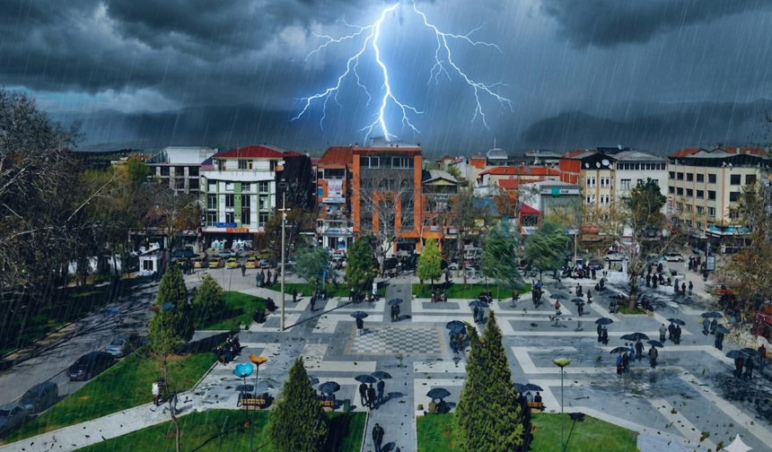 Erbaalılar Hazırlıklı Olun: Yağışlar Devam Edecek!