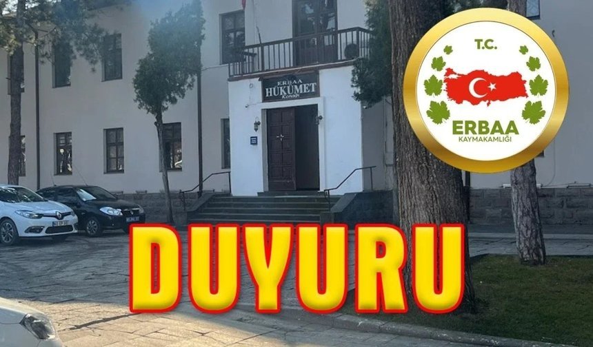 Erbaa’da Baraj ve HES Alarmı: Kaymakamlık Vatandaşları Uyardı!