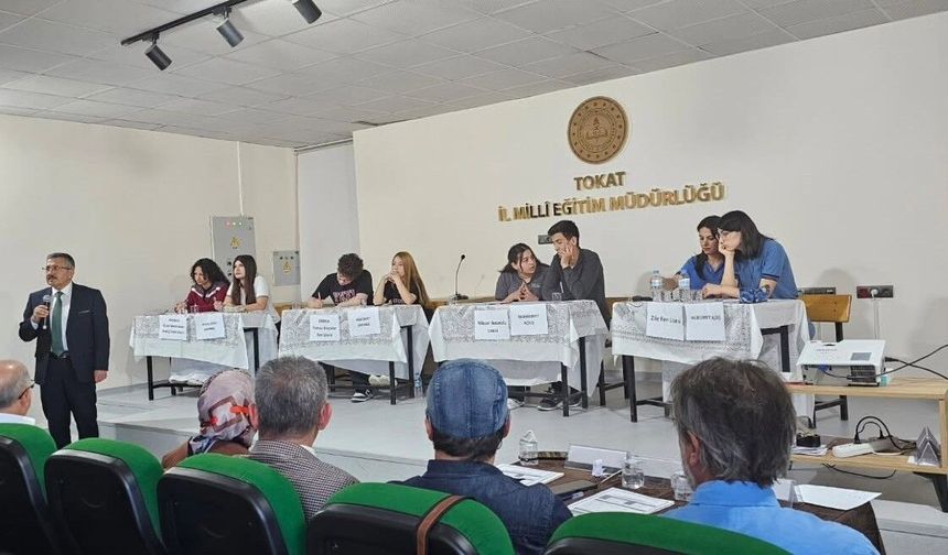 Tokat’ta Münazara Şampiyonları Belli Oldu!