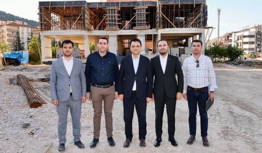 Tokat Valisi Abdullah Köklü, Yapımı Devam Eden Kamu Yatırımlarını İnceledi