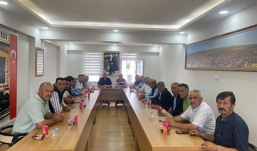 Erbaa’da Hasat Öncesi Kritik Toplantı: "Dane Kaybına Geçit Yok"
