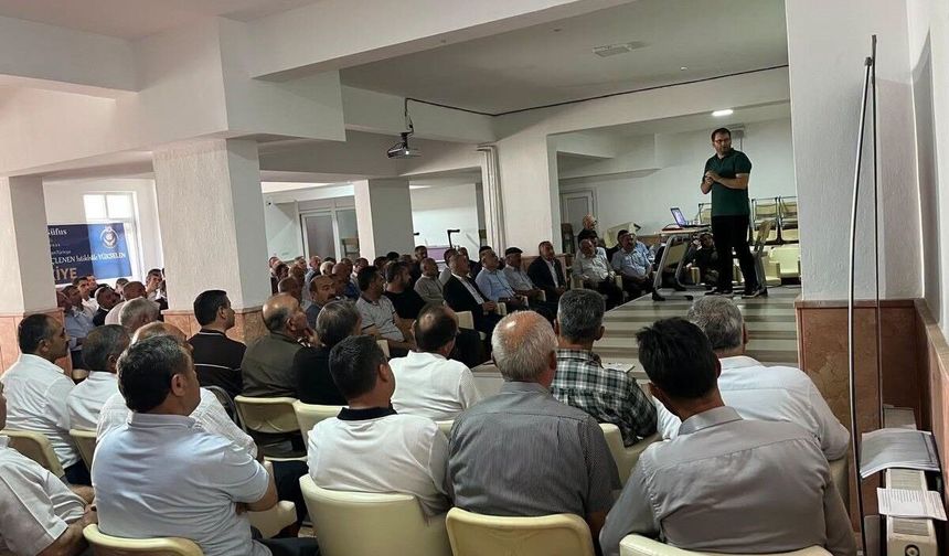Erbaa SHM’den Muhtarlara Yönelik Önemli Bilgilendirme Eğitimi