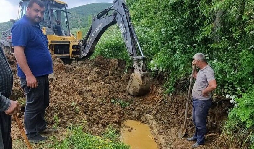 Köylerde Altyapı Seferberliği: Çalışmalar Aralıksız Sürüyor!