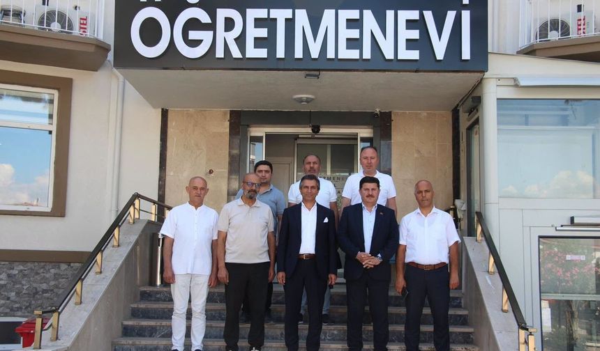 Erbaa Öğretmenevi Hizmete Açıldı: İlçe Millî Eğitim Müdürü Bekir Aslan’dan Ziyaret