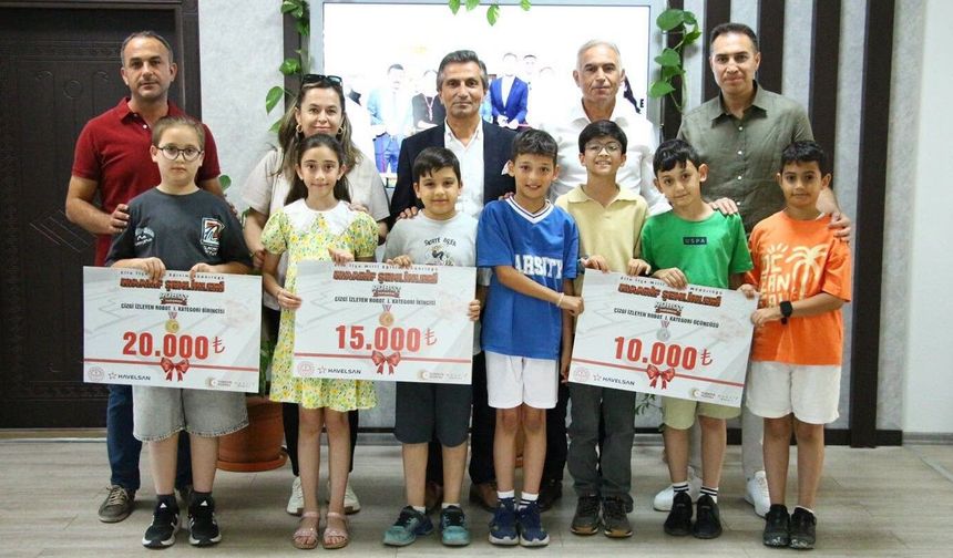 Zile’de Robotik Yarışmasına Fevzi Çakmak İlkokulu Damgası!